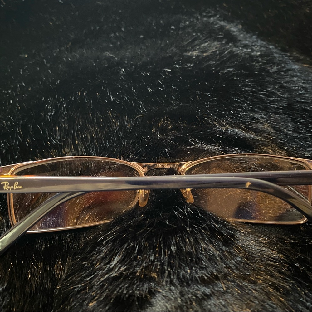 Ray-Ban Frames Tortoiseshell Rectangular Glasses … - image 3